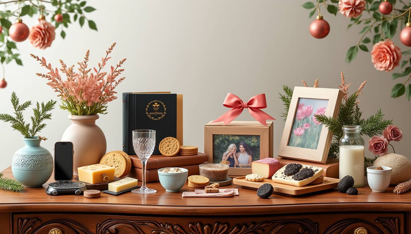 découvrez notre sélection d'idées cadeaux originales, adaptées à tous les budgets. que ce soit pour un anniversaire, une fête ou toute autre occasion, trouvez l'inspiration parmi nos 10 suggestions uniques pour faire plaisir à vos proches.