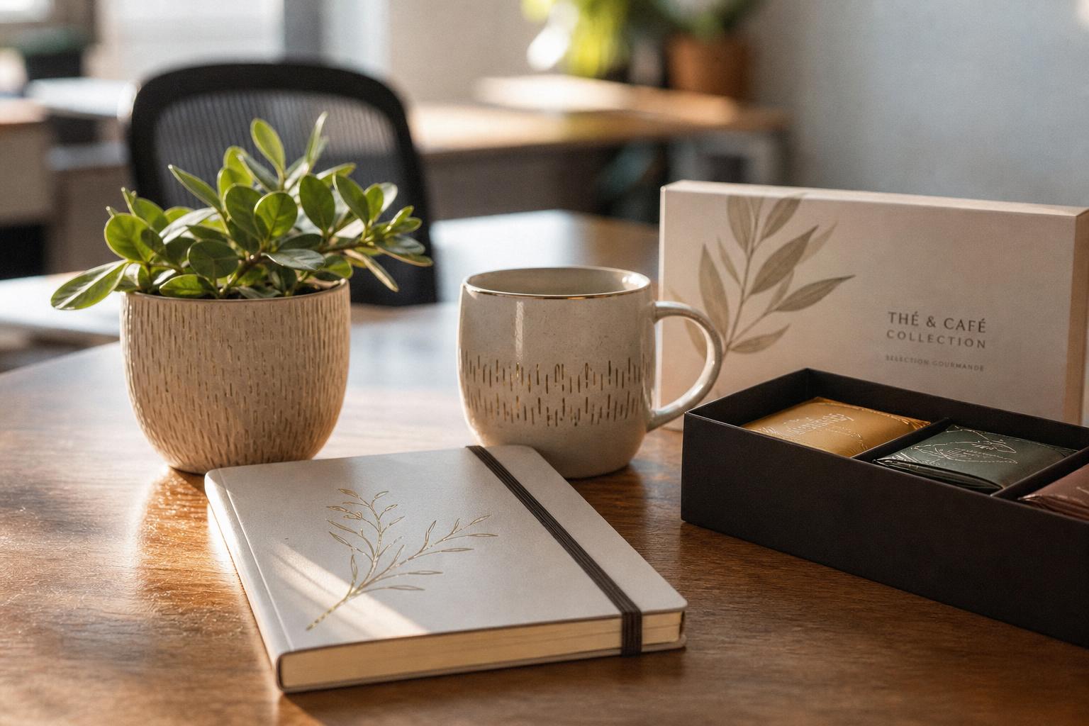 découvrez des idées de cadeaux adaptées pour une collègue de travail, parfaites pour rester professionnelles sans être trop personnelles.