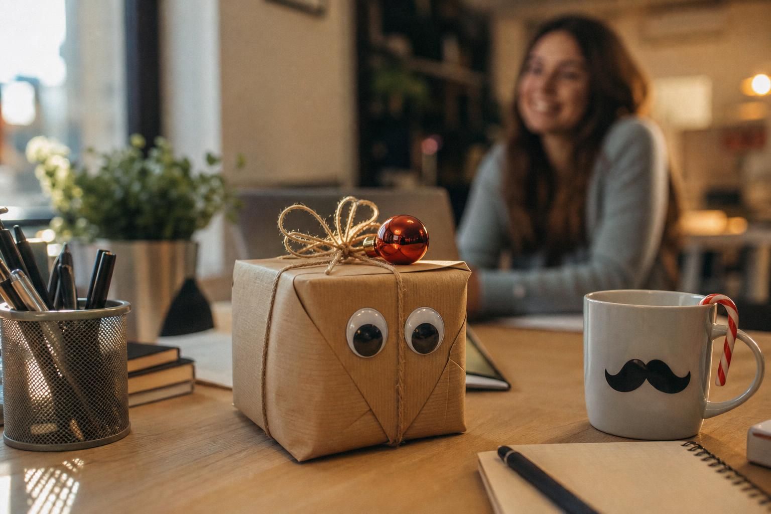 découvrez des idées de cadeaux de noël drôles et abordables pour vos collègues, parfaits pour mettre de l'humour et de la bonne humeur au bureau durant les fêtes.
