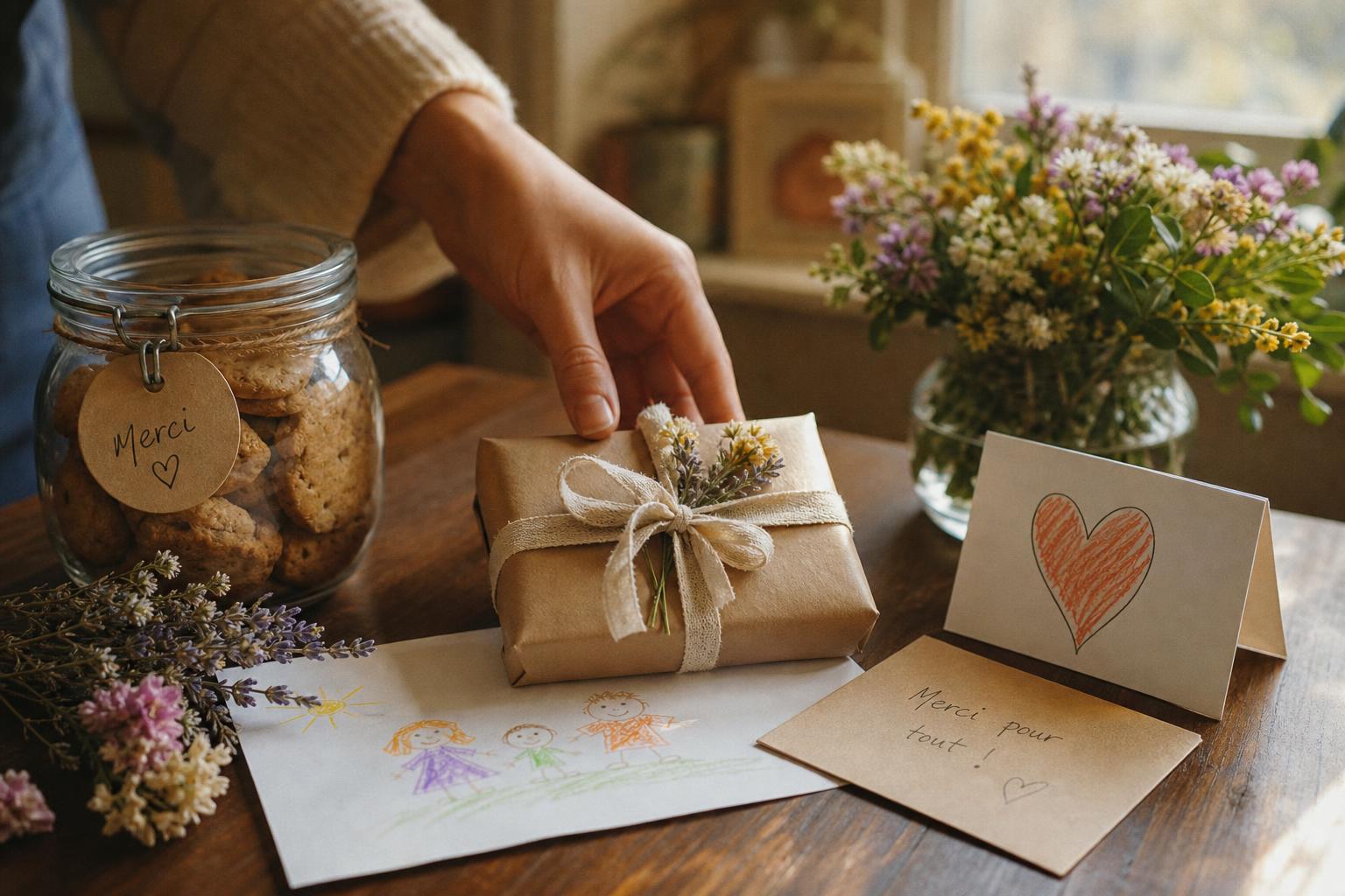 découvrez des idées simples, touchantes et économiques pour offrir un cadeau de fin d'année à la nounou, pour la remercier de sa présence et son dévouement tout au long de l'année.