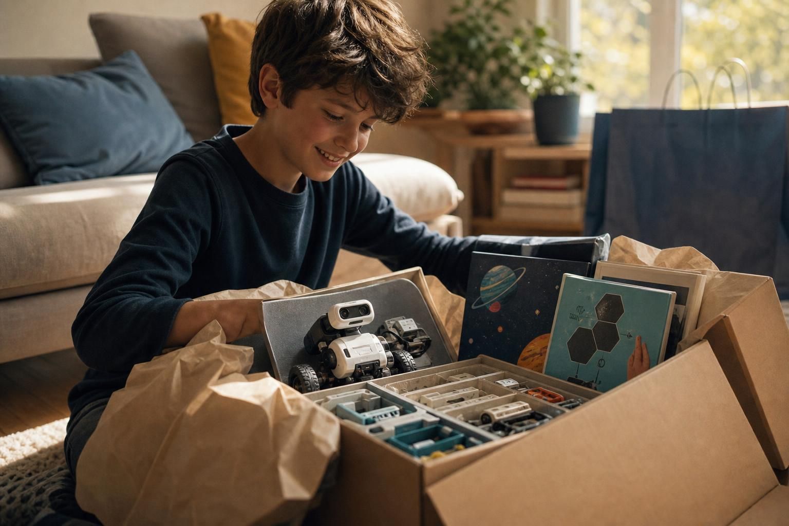 découvrez des idées de cadeaux pour enfant de 10 ans, à la fois créatives, utiles et adaptées à leur âge, pour éviter les choix trop bébé tout en faisant plaisir.