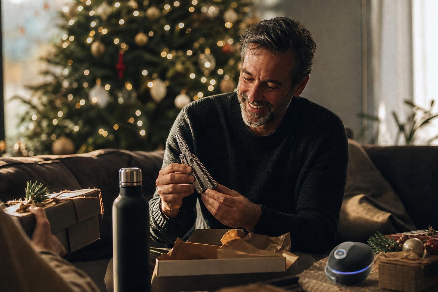 découvrez des idées de cadeaux de noël pour papa, utiles, originales et uniques, pour surprendre et faire plaisir autrement cette année.