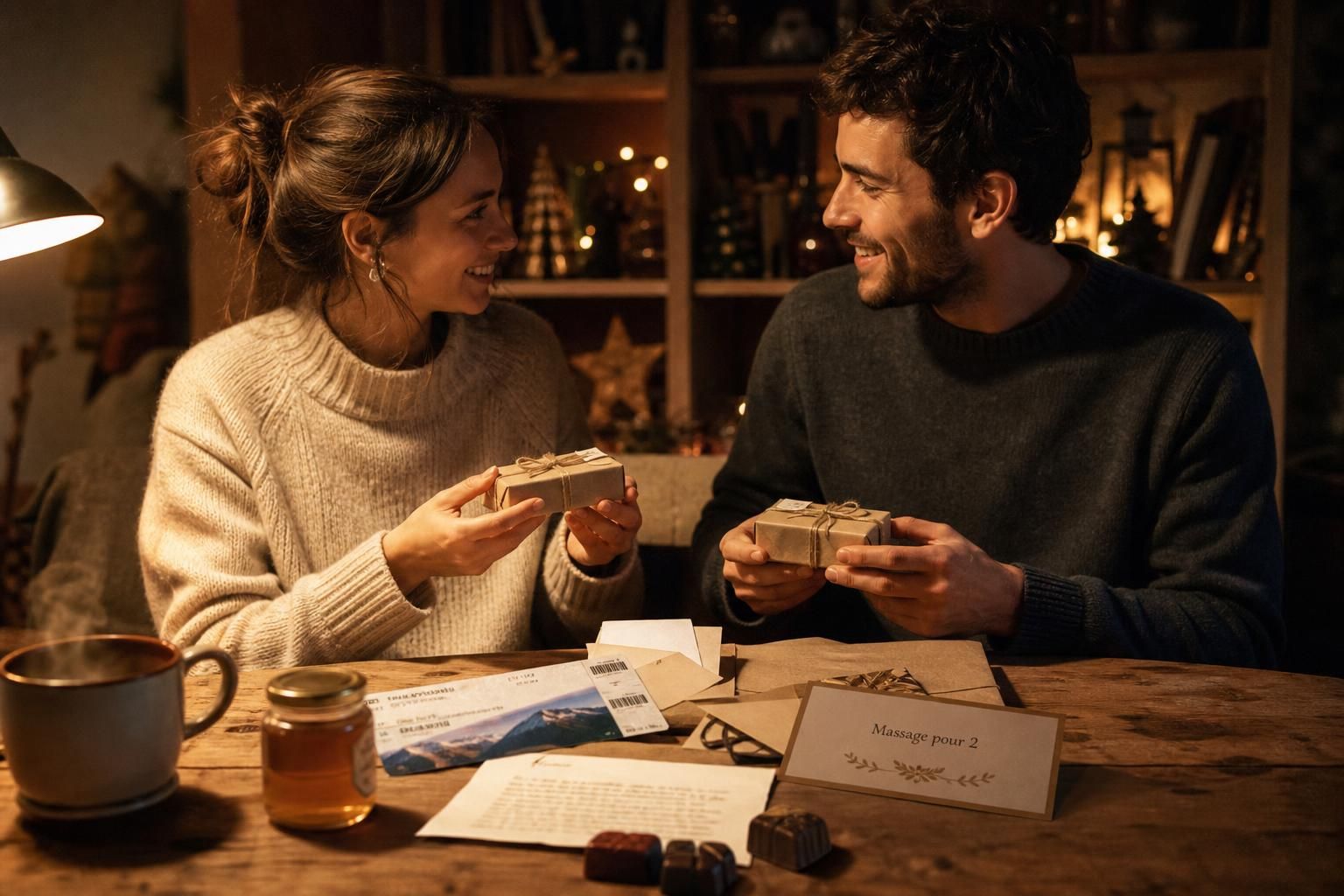 découvrez des idées originales et romantiques pour remplir votre calendrier de l’avent en couple, afin de célébrer chaque jour de décembre avec amour et complicité.