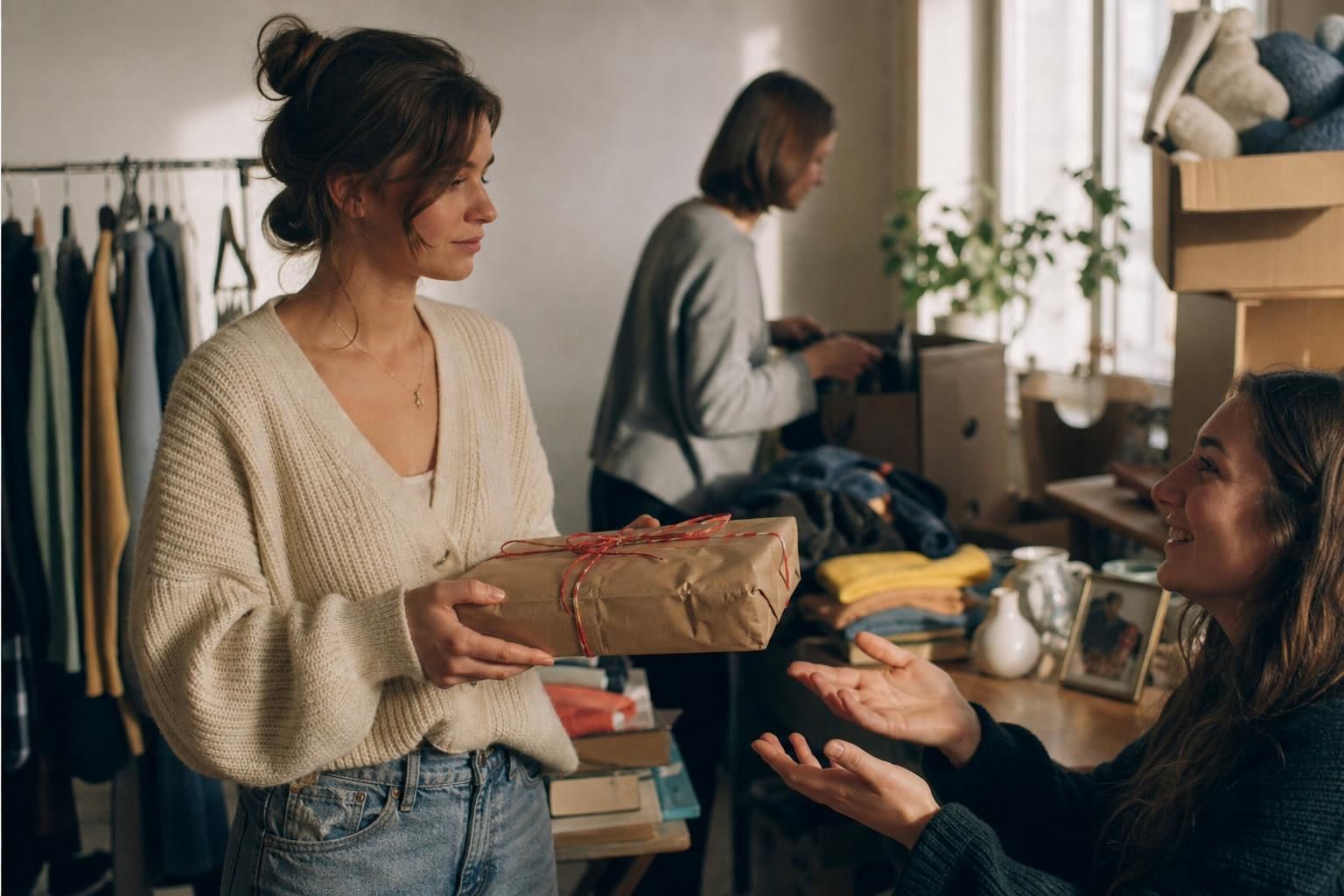 découvrez les meilleures solutions pour donner ou vendre un cadeau dont vous ne souhaitez pas garder, que ce soit à des proches, des associations ou via des plateformes de revente.