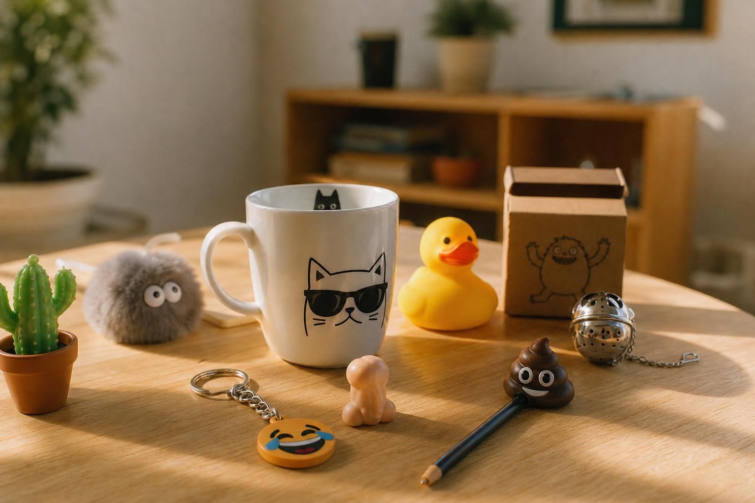 découvrez des idées de cadeaux rigolos à moins de 10 euros, originales et amusantes, parfaites pour faire sourire sans dépenser beaucoup.